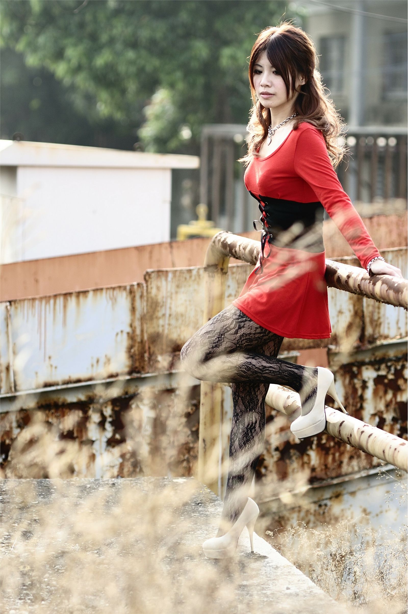 2012 Feeling@桥头糖厂　高清美女图片